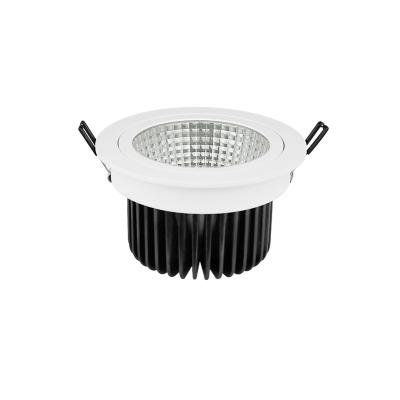 China Mall COB recessed led spot light 20w with 140mm cut out for sale