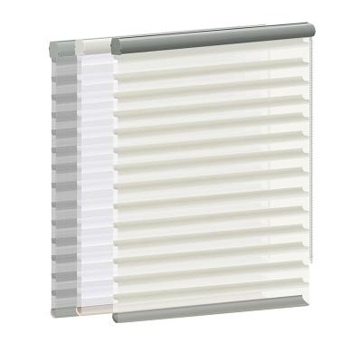 China Latest Modern Triple Layers Custom Dustproof Cloth Roller UV Shades With Triple Layers for sale