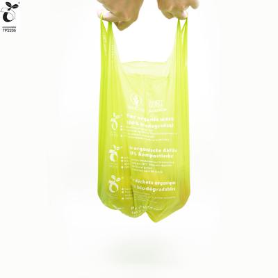 China 2020 Ideas Compostable Home Use 100% New Product Compostable Lining Bags Star Seal Bottom 5L 7L 10L Bag Waste Rack Eco-Friendly Garbage Bag for sale