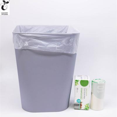 China 100% Compostable Bin 240l Eco Compostable Liner Plastic Garbage Bags Refuse Bag Bin Liner Kitchen Bags Fertilizer Mother-Bi en1343 Buying Corn for sale