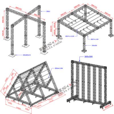 China Ninja Warrior Boot Obstacles Course Aluminum Alloy Manufacturing Design For Sale for sale