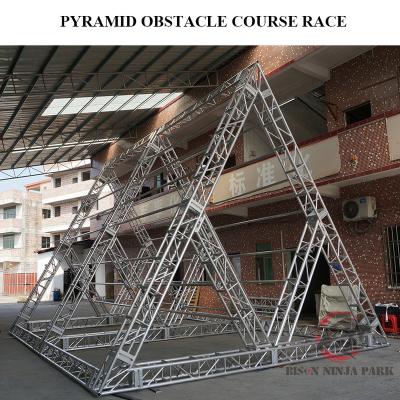 China Thomas Aluminum Truss Pyramid Monkey Bar Obstacle Course Exploring Adult Race for sale