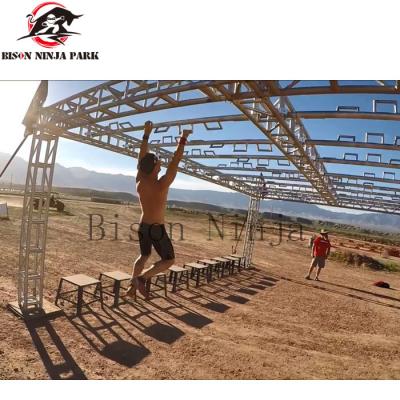 China Aluminum Alloy Frame ROC Challenged Racing Obstacle Ninja Tornado Spartan Obstacle for sale