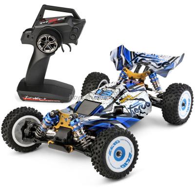 China FOLLOW ME WLtoys 124017 V2 75KM/H 2.4G Brushless Electric RC Car High Speed ​​Off-Road 4WD Drift Remote Control Toys For Kids for sale