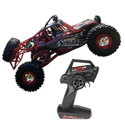 China Follow Me Red RC Truck Off Road Vehicle Original Wltoys 12428 RC Climbing Car Toys 1/12 RC Car 4WD High Speed ​​50KM/H Remote Control Car for sale