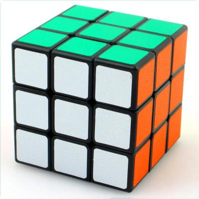 China FLASHING Easy Rotate Cube In ShengShou 3X3X3 Game Use Matt Magic Cube Puzzles Toys For Children Educational Toys Legend Plastic Cube for sale