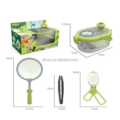 China Soft Rod Adventure Nature Science Insect Explorer Catching Insect Outdoor Observation Box With Magnify Glass Playing Game Toys for sale