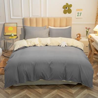 China High Quality 3/4 Pcs Eco Friendly Non-Toxic Lightweight Reaction Printing Polyester Bedding Sets for sale