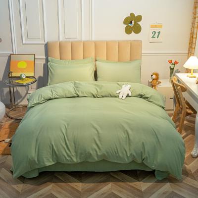 China Breathable High Quality 3/4 Pcs Non-Toxic Eco Friendly AB Side Design Polyester Bedding Sets for sale