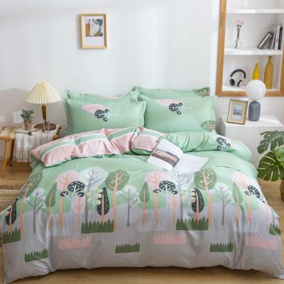 China Wholesale Non-Toxic Duvet Cover Sets 3/4 Pcs Microfiber Sheet Sets High Quality Bedding Sets for sale