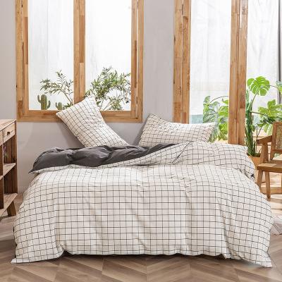 China Folded Customized 3/4 Pcs Side AB Design 100% Cotton Leading Quality Bed Sets Bedding Sets for sale