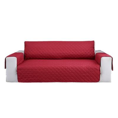 China Modern Slip Reversible Elastic Cover 1 2 3 Seater Design Straps Anti Waterproof 3 Layers Pet Dog Sofa Cover for sale