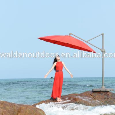 China Minimalist Outdoor Sun Umbrella/Parasol Wind Resistant Umbrella/Outdoor Beach Umbrella/Large Patio Umbrella (DH-N110) for sale