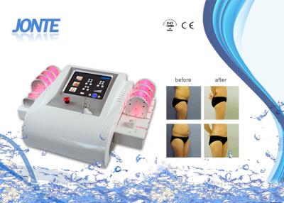 China Painless Diode Lipo Laser Slimming Machine , Belly  Fat Reduction Equipment for sale