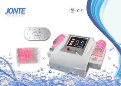 China Clinical Lipo Laser Slimming Beauty Equipment , Wrinkle Removal Machine for sale