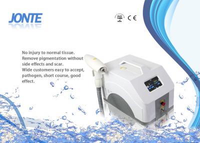 China 532nm / 1320nm / 1064nm Laser q - Switched Nd Yag System For Eyebrow Removal for sale