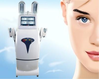 Chine Laser de cavitation de Cryolipolysis de poignée de silicagel 4 amincissant la machine à vendre