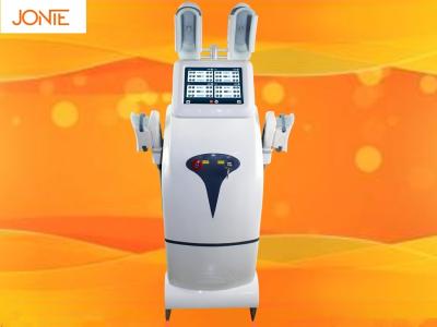 China 10 Inch LCD Cryolipolysis Freezing Body Shaping Machine 450mm Length for sale