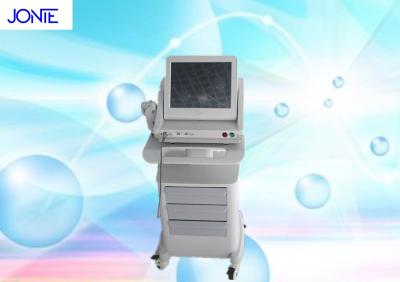 China 800W Power Professional Skin Tightening Machine 3 Heads 7MHz, 10MHz for sale