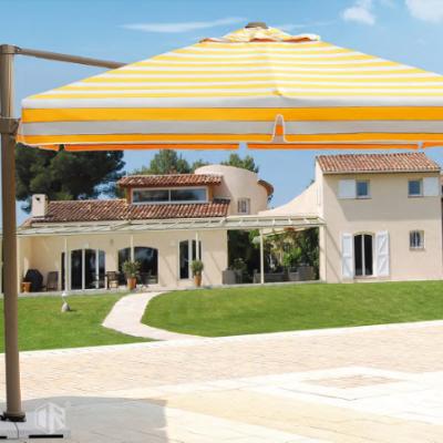 China Modern High Quality Outdoor Garden Umbrella/Sun Umbrella/Garden Parasol With Marble Base With Marble Base for sale