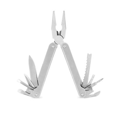 China MULTI FUNCTIONAL Makers Folding Multi Tool Pliers Stainless Steel Handles Multifunctional Wire Cutter Multitool Camping Pliers for sale