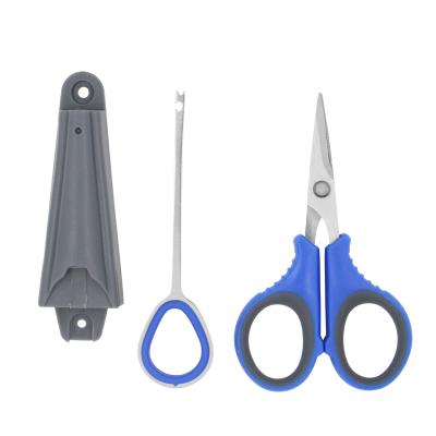 China Fishing Sports Hot Selling Stainless Steel Fishing Tackle For Line Fish Cutter Wire Fishing Scissors With Best Fish Hook Remover for sale