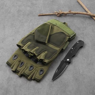 China Strong Power Stainless Steel Knife Facas Outdoor Tactical Training Military With Gloves Pocket Knife Folding Multitool Instruments for sale