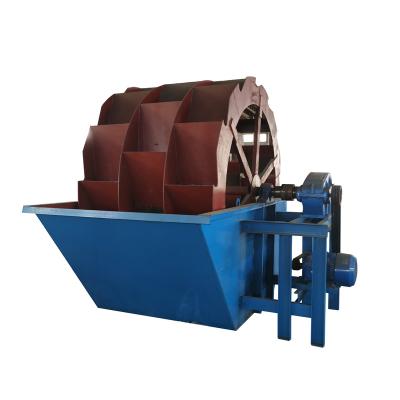 China Clay Washing .sand Washing.gravel sand washing machine 10-100t/h bucket wheel sand cleaning seal for sale