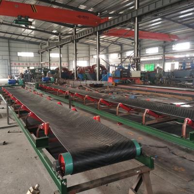 China Factory Product New Style Mining Machinery Automatic System Belt Conveyor Conveying Machine for sale