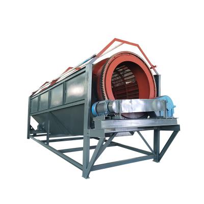 China High efficiency high quality customization gold sand gravel trommel mineral screening rotary screen for sale for sale