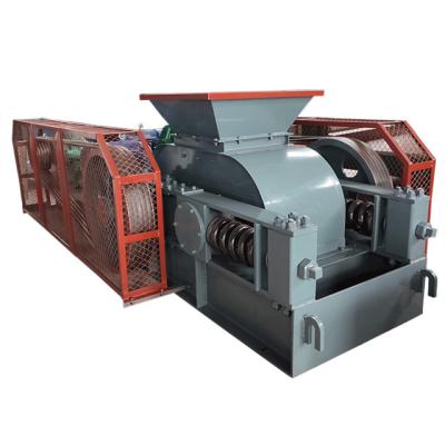 China Movable Quarry Stone Roll Crusher Coal Gangue Quartz Pair Quartz Pebble Granite Roller Sand Making Machine for sale