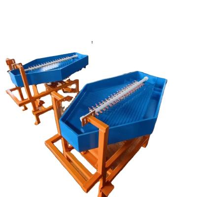 China Hot Sale High Performance Gold Mining Shaker Table Vibration Shaker Table For Fine Gold Recovery Equipment for sale