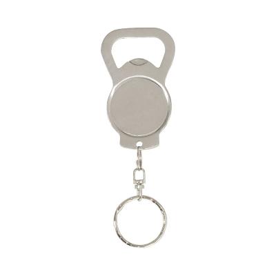 China Sustainable Promotional Metal Beer Bottle Opener Keychain Custom Logo Shape Casting Zinc Alloy Enamel Key Ring Bottle Opener for sale