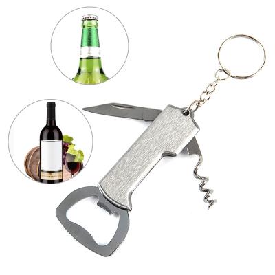 China Sustainable Hight Quality Stainless Steel Red Wine Cockscrew Gift Rosewood Waiters Cork Screw Opener Wood Wine Bottle Corkscrew Set for sale