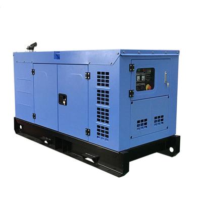 China COHOME Factory Price 20KW 30KW 40KW 50KW ZY-C Portable AC Single Phase Diesel Generators 220V 50HZ Silent Diesel Generator Set for sale