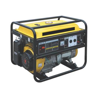 China COHOME Ex2500 50Hz 60Hz 220V 2kw-2.5kw Ex210 212cc 7HP Brushless Silent Power Petro Petrol Portable Generator For Home Use EX2500 for sale