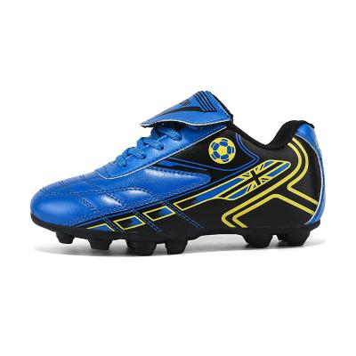 China 2021 Kids Soccer Shoes Soccer Shoes Rubber Outdoor Kids Sneakers Sports Shoes for sale