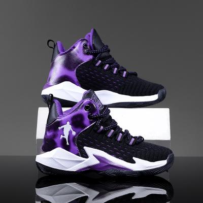 China 2021 fashion teenager basketball shoes men cushioning basketball shoes cheap sport basketball shoes basketball shoes for kids for sale