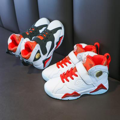 China 2021 Men's shoes basketball shoes stylish kids children casual sports Chaussure Enfant shoes sneakers for boys and girls for sale