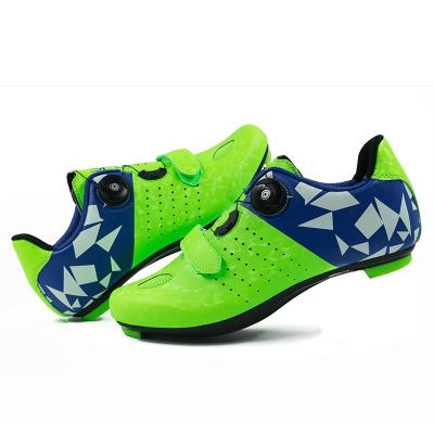 China 2021 high quality custom road rubber cycling shoes fast cycling shoes mountain bicycle spinning cycling shoes for sale