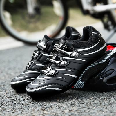 China MTB Shoes Men's Outdoor Sports Road Bike Rubber Cycling Self-Locking Sneakers Running Couples Bicycle Shoes for sale