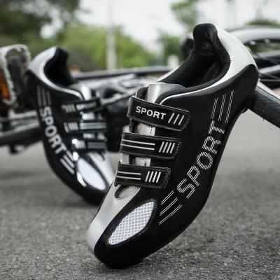 China 2021 Hot Selling Microfiber Unisex Rubber Shoes Mtb Cycling Shoes Leather Road Bike Shoes for sale