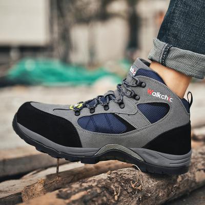 China New Anti - Puncture Safety Shoes Breathable Construction Site Shoes Anti Sensational Work Shoes Casual Sneakers for sale