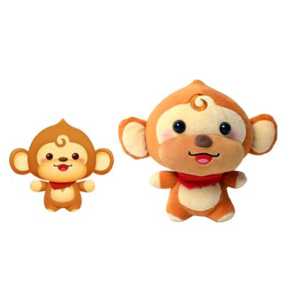 China Wholesale Kids Gift Factory Custom Toys Soft Stuffed Animal Souvenirs Plush Cartoon Doll Business Mascot Anime Figure Gift for sale