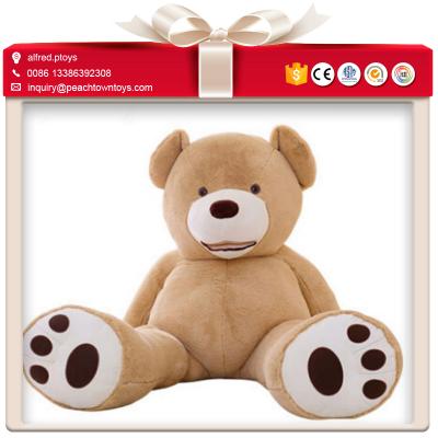 China Kids Gift 80cm 120cm 200cm 300cm Stuffed Teddy Bear Giant for sale