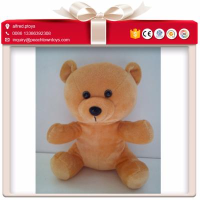 China Mini Size Funny Little Teddy Bear 3 Inch Budget Suitable for sale