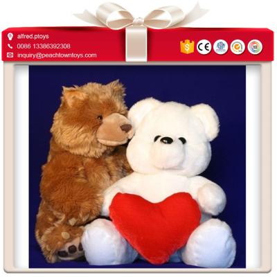 China Funny full of love romantic dating kissing teddy bears for sale