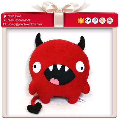 China Bad Soft Devil Stuffed Toy Funny Cartoon Character Doll for sale