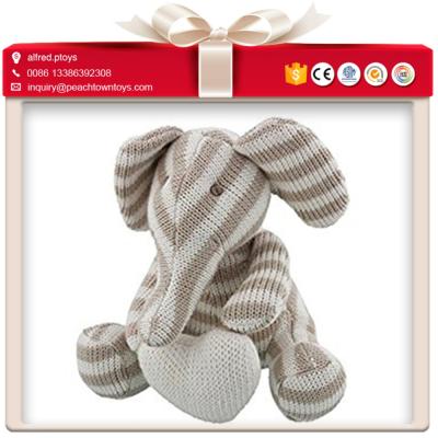 China China Funny Factory Hand Made Quality Knitted Baby Toys for sale