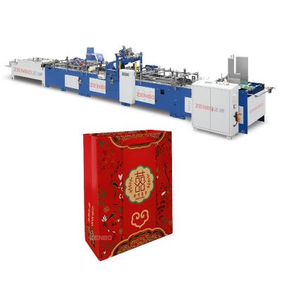 China High Quality Packing Machine Bottom Bottom Paper Bag Machine ZB50S Bottom Sealing Machine for sale